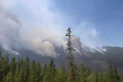 Wildfire in Canada's British Columbia forces thousands to evacuate