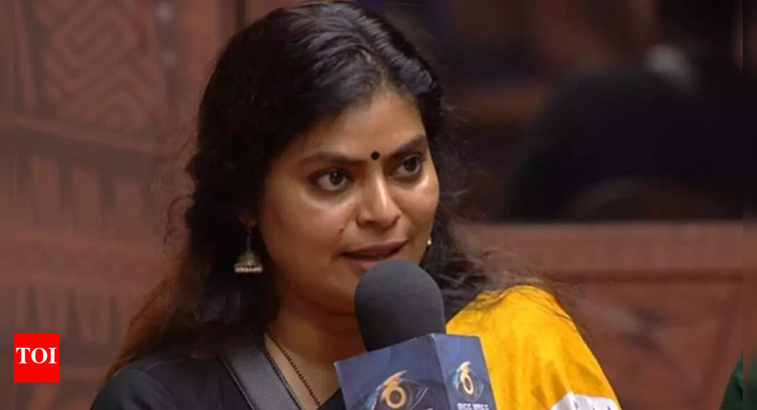 Bigg Boss Malayalam 6: Sreerekha to leave the house in a double ...
