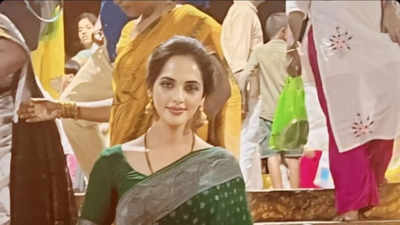 Actress Jyothi Rai seeks divine blessings at Tirupathi temple amid viral video controversy