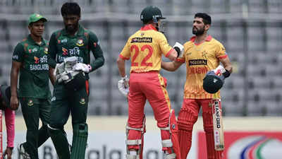 5th T20I: Zimbabwe beat Bangladesh by eight wickets to avoid series sweep