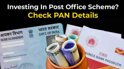 Investing in a Post Office Savings Scheme? Make sure PAN-Aadhaar details match - here’s why it’s important