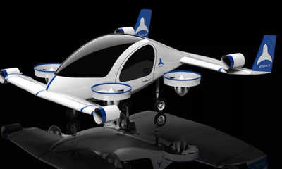 Anand Mahindra reveals India's first Electric Flying Taxi Prototype, applauds IIT Madras' innovation