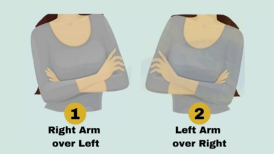 Personality test: The way you cross your arms reveals insights about your hidden trait
