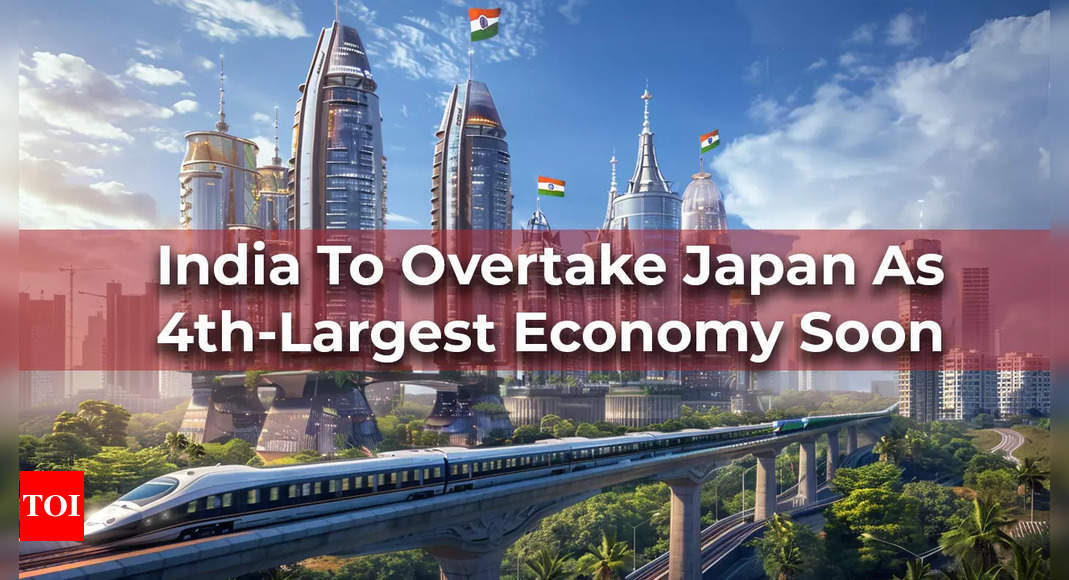 India to become world’s 4th largest economy by 2025 by overtaking Japan, predicts Amitabh Kant – Times of India
