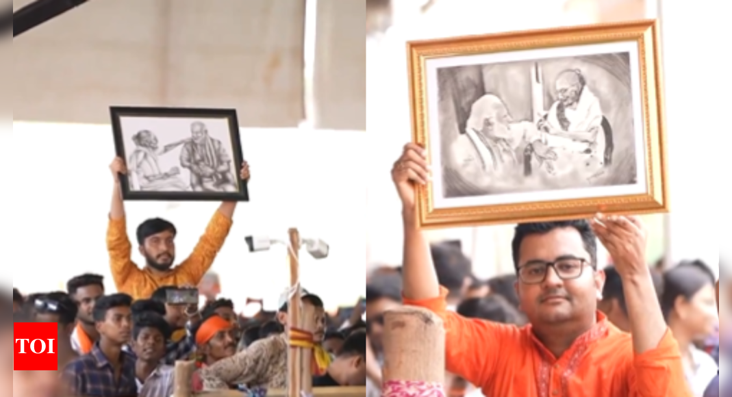 On Mother’s Day, PM Modi receives a special present during Bengal rally | India News – Times of India