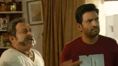 Santhanam's cuss word dialogue in the 'Inga Naan Thaan Kingu' promo faces criticisms