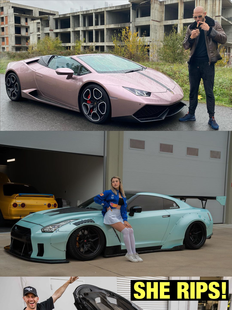 6 Most Viral Cars On The Internet Today, Nissan GTR, Dodge Challenger