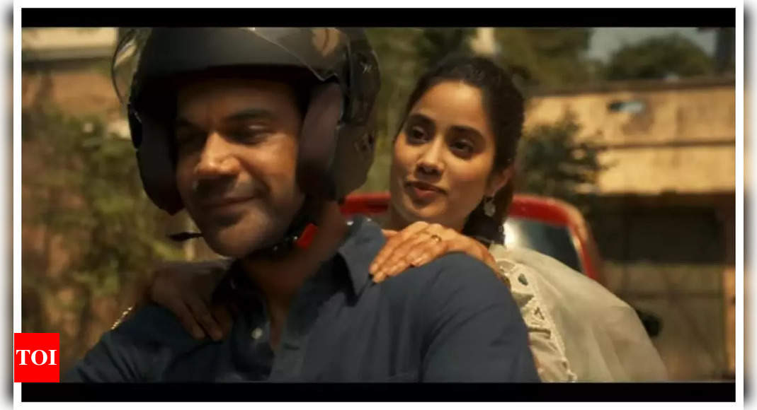 Mr. and Mrs. Mahi trailer is out. Rajkummar Rao and Janhvi Kapoor are set to take the audience on a journey | Hindi Movie News – Times of India