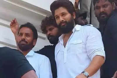 A case filed against actor Allu Arjun and MLA Ravi Chandra Kishore Reddy for alleged poll code violations