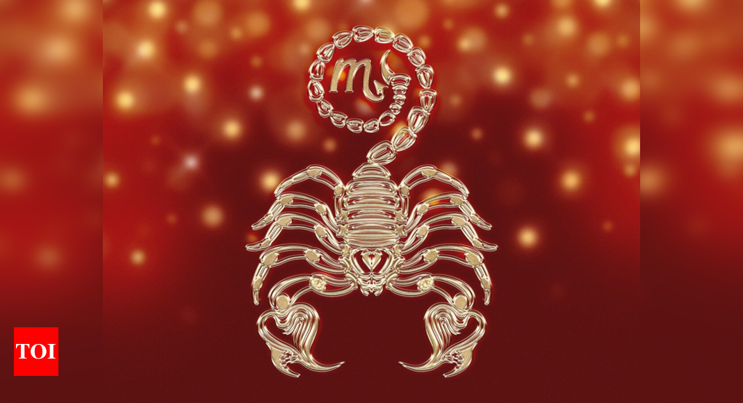 Scorpio, Horoscope Today, May 13, 2024: Manage stress and focus on emotional release – Times of India