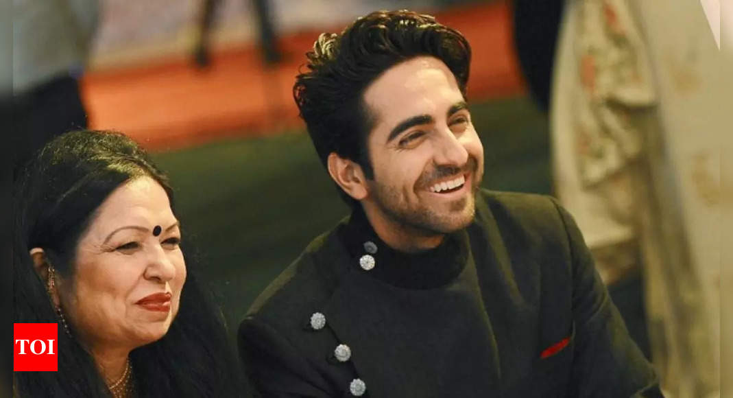 Ayushmann Khurrana pays tribute to mothers everywhere with heartfelt ...