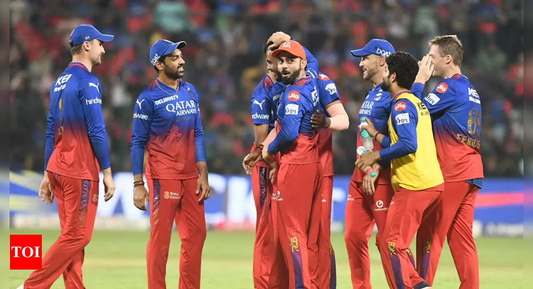 IPL 2024, RCB vs DC Live Score: In-form Royal Challengers Bengaluru eye fifth win in a row against Rishabh Pant-less Delhi Capitals  – The Times of India
