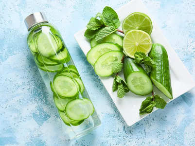 Cucumber water for weight loss: How to make it at home