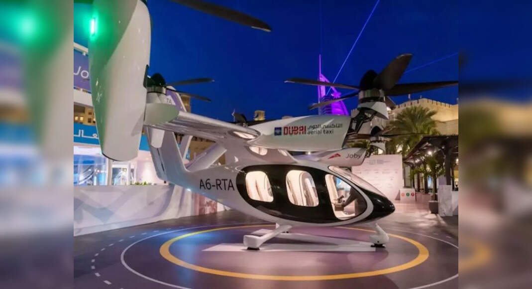 Air taxis launched in Dubai; reach anywhere inside the city within 10