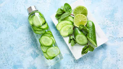 Cucumber lemon and ginger for weight loss best sale