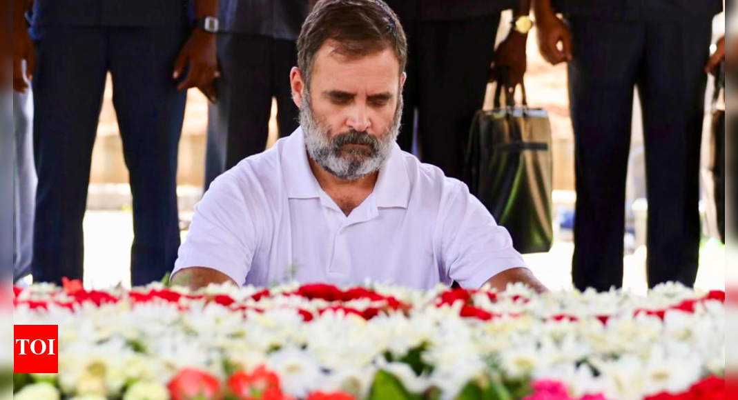 Congress will do 'X-ray' of country through caste census: Rahul Gandhi ...