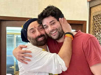 Sunny Deol wishes his 'beta' Rajveer Deol on birthday, shares cute pics
