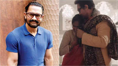 Aamir Khan captured Ira's mother-in-law, Pritam, in an emotional wedding video.