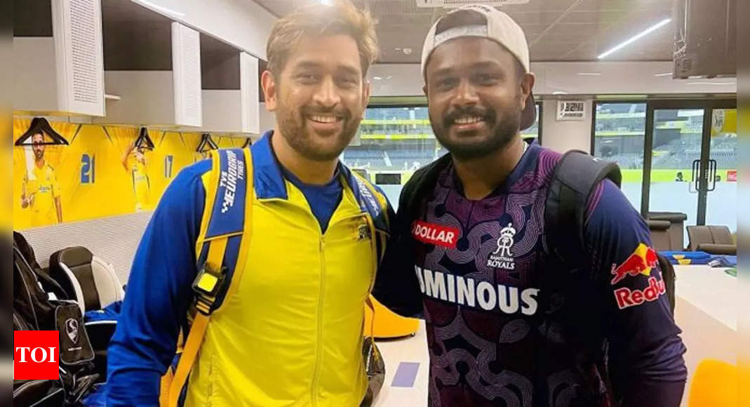 ‘Sitting in the back seat…’: When 19-year-old Sanju Samson met his idol MS Dhoni on England tour | Cricket News – Times of India