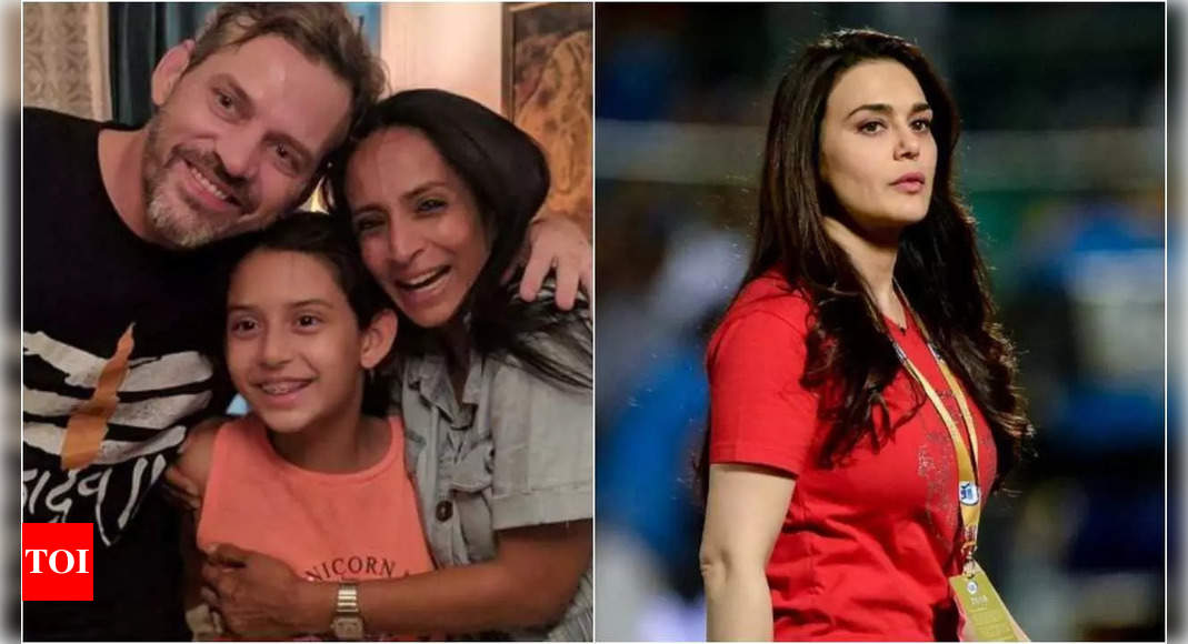 Suchitra Pillai clarifies she didn’t steal Preity Zinta’s boyfriend: ‘My husband and Preity did date before me’ – Times of India
