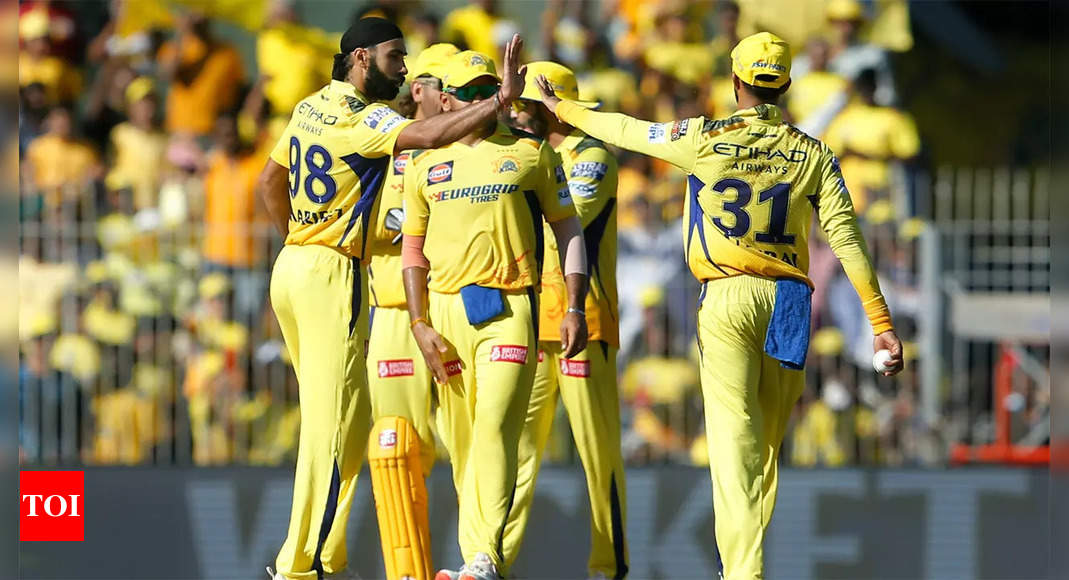 Chennai Super Kings stay in hunt with win over Rajasthan Royals: IPL playoffs scenarios in 8 points | Cricket News – Times of India