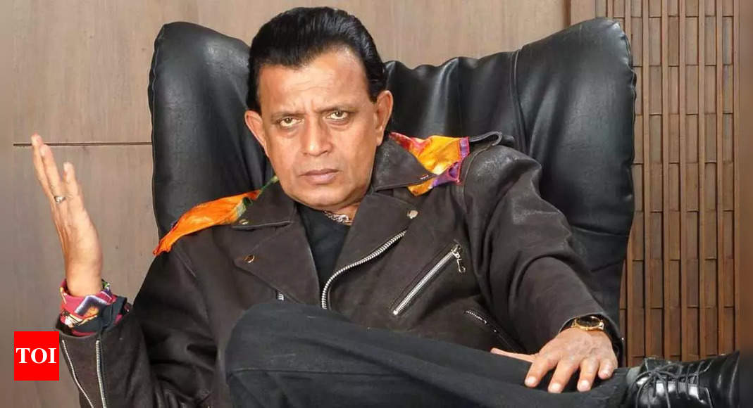 Mithun Chakraborty recalls meeting his past girlfriend who left him due to his rough phase: ‘Her departure made me a legend’ – Times of India