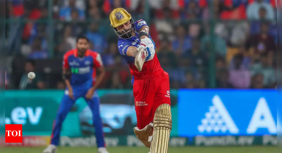 Virat Kohli becomes first player in IPL history to… | Cricket News – Times of India