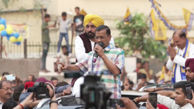 'Dictatorship in India like Russia and North Korea': Delhi CM Arvind Kejriwal attacks BJP during Delhi roadshow