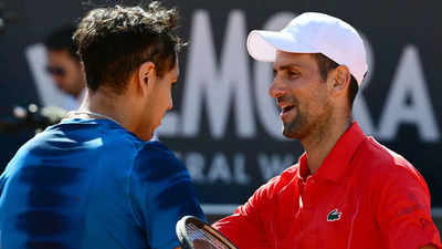 Novak Djokovic suffers shock Rome Open elimination