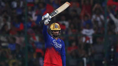 IPL 2024: Rajat Patidar fifty guides RCB to 187 for 9 against DC