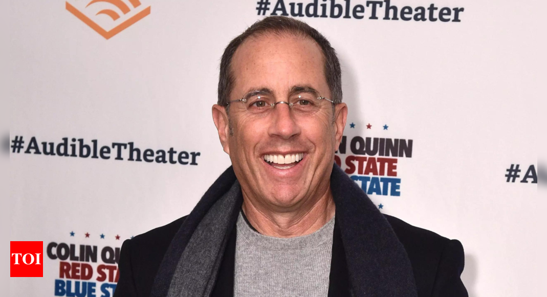 Duke University students stage walkout during Jerry Seinfeld’s speech over his vocal support for Israel – Times of India