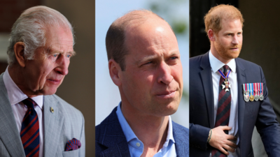 'Royal rift': Prince Harry in tears as King Charles honors Prince William'