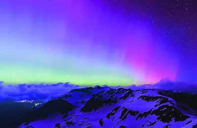 Second night of auroras seen 'extreme' solar storm