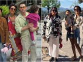 Priyanka celebrates Mother's Day with family