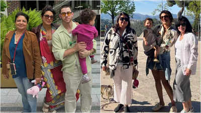 Priyanka Chopra celebrates Mother's Day with Nick Jonas, Malti Marie, Madhu Chopra, Denise Jonas, shares a heartfelt note