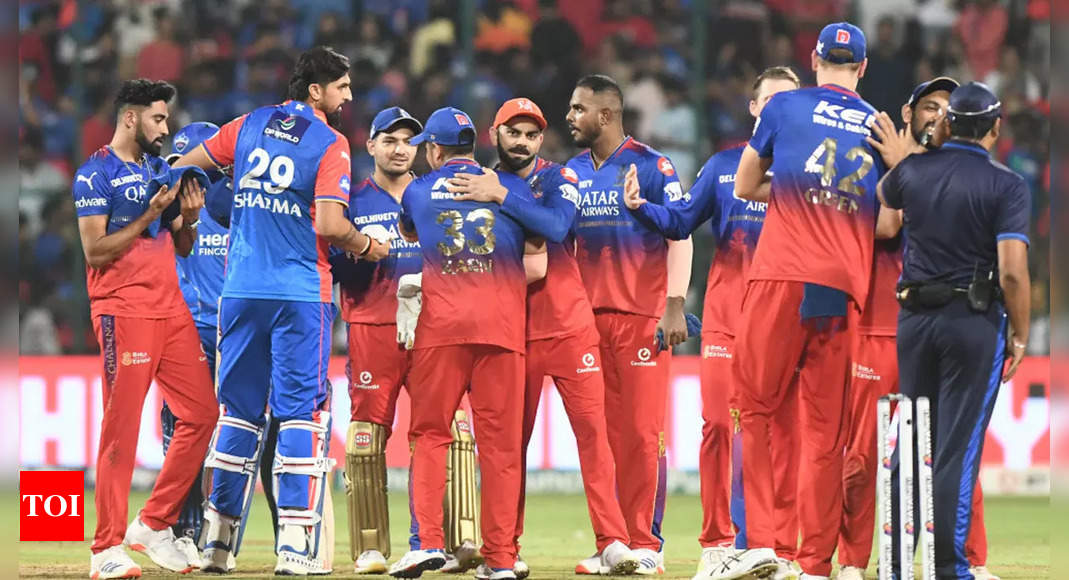 RCB vs DC, IPL 2024 Highlights: Rajat Patidar fifty, gritty bowlers keep RCB in playoff race – Times of India