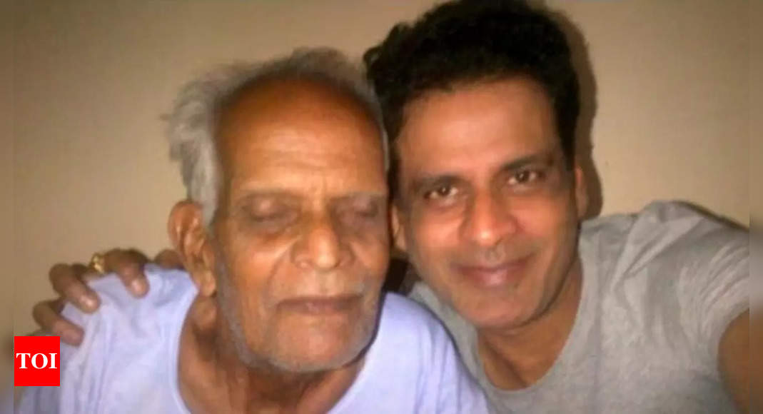 Manoj Bajpayee remembers pleading with his critically ill father to ‘let go’ of his body while getting ready for a shot on the Killer Soup set: ‘Spot boy started crying’ – Times of India
