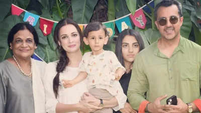 Dia Mirza reveals step-daughter Samaira doesn't call her 'maa', recalls son Avyaan saying 'mumma' for the first time