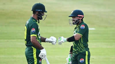 2nd T20I: Fakhar Zaman and Mohammad Rizwan star as Pakistan beat Ireland to level series
