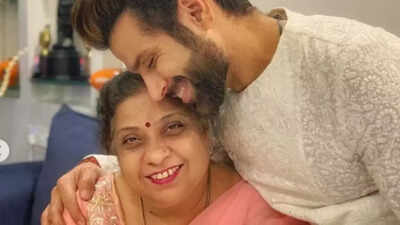 Delve into the heartwarming moments between Rithvik Dhanjani and his