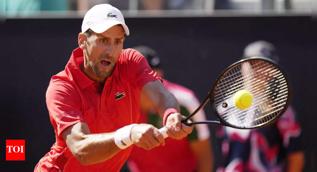 'Concerned' Novak Djokovic to undergo scans as shock Rome exit follows ...