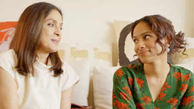 Neena Gupta remembers raising Masaba Gupta without enough money for a Nanny: 'Lekin bachhe pal jaate hai'
