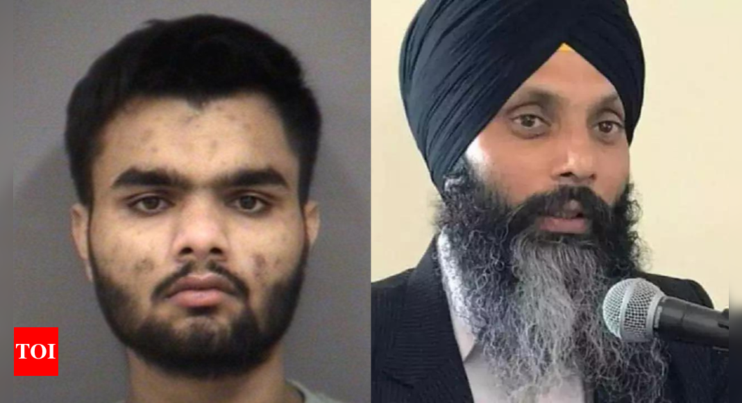 Canada Arrests 4th Indian For Killing Khalistan Separatist Nijjar India News Times Of India 8508