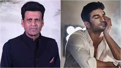 Manoj Bajpayee reveals Sushant Singh Rajput was troubled by blind articles: 'His death occurred just ten days later'