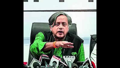 LS elections a chance for people to save democracy: Tharoor