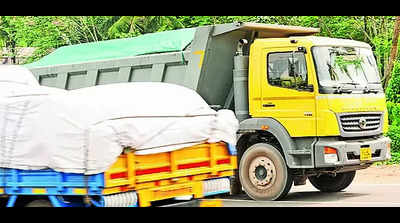 Over 1,800 tipper trucks booked for violations