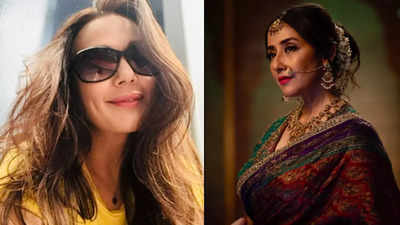 Preity Zinta's heartwarming note for her 'Dil Se' co-star Manisha Koirala is all things gold