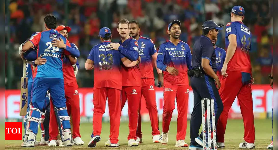 RCB beat DC to stay alive: IPL playoff scenarios in 8 points – Times of India