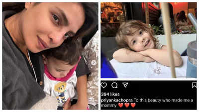 Priyanka Chopra deletes post for child 'who made me a mommy'; CONFUSED fans ask 'who is she if not Malti?'