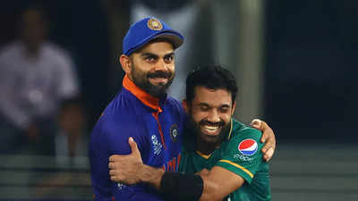 Mohammad Rizwan's honest admission about Virat Kohli warms hearts after ...